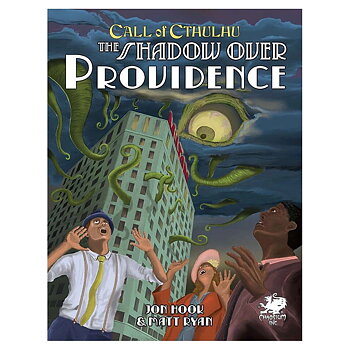 Call of Cthulhu RPG - The Shadow Over Providence + PDF