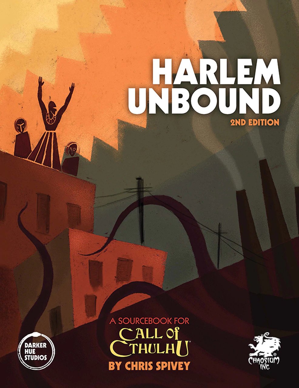 Call of Cthulhu RPG - Harlem Unbound 2nd edition + PDF
