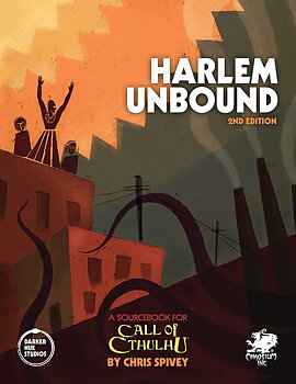 Call of Cthulhu RPG - Harlem Unbound 2nd edition + PDF
