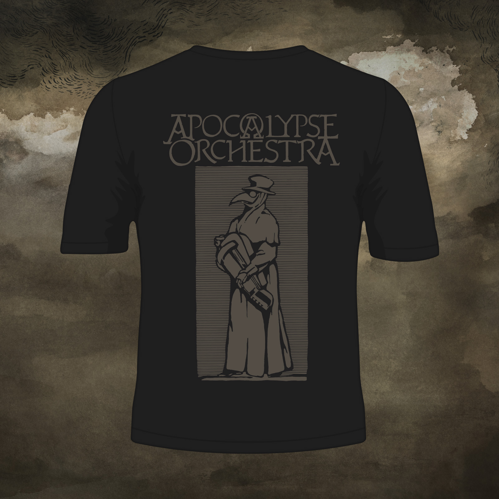APOCALYPSE ORCHESTRA - T-SHIRT, CRANKER