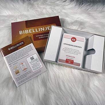 Bibellinjen - ett spel om att hitta i Bibeln