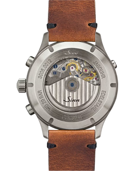 3006.010 Sinn Jagduhr 3006 vintage style brunt