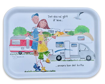 Tina Järdhult Bricka - Det ska va gött å leva