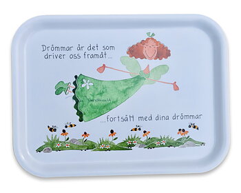 Tina Järdhult Bricka - Drömmar är det som driver oss framåt..