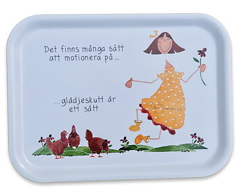 Tina Järdhult Bricka - Glädjeskutt