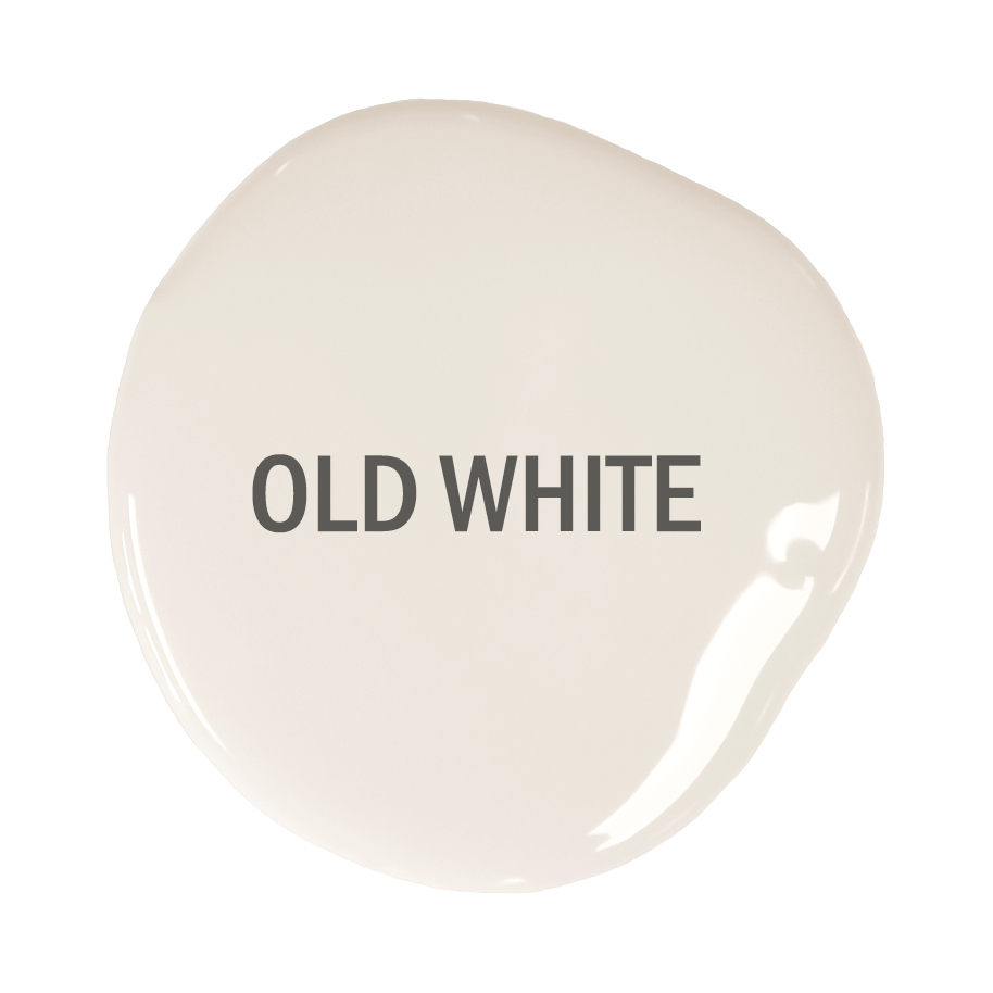 Annie sloan chalk online paint old white