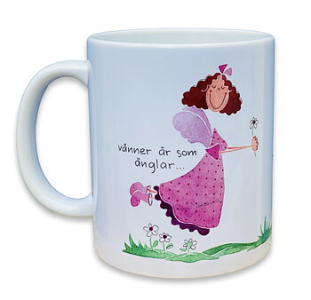 Tina Järdhult Mugg - Vänner är som änglar