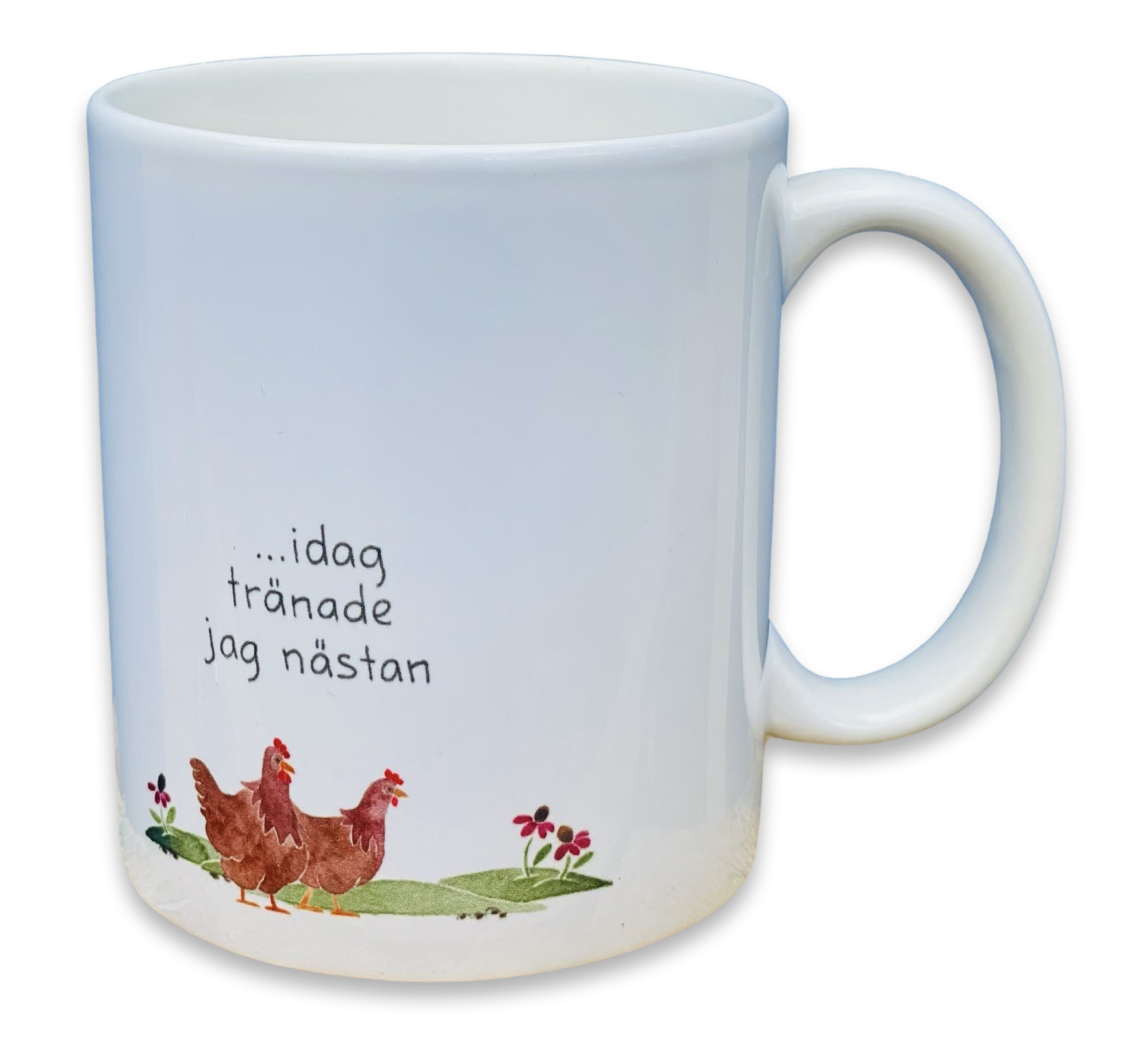 Tina Järdhult Mugg - Jag tränar nästan varje dag... - 2