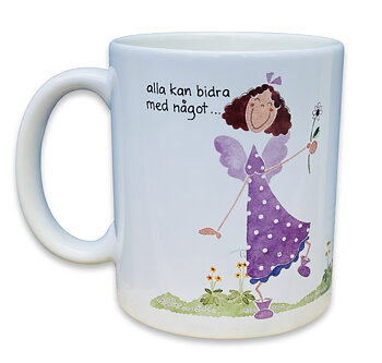 Tina Järdhult Mugg - Alla kan bidra med något...