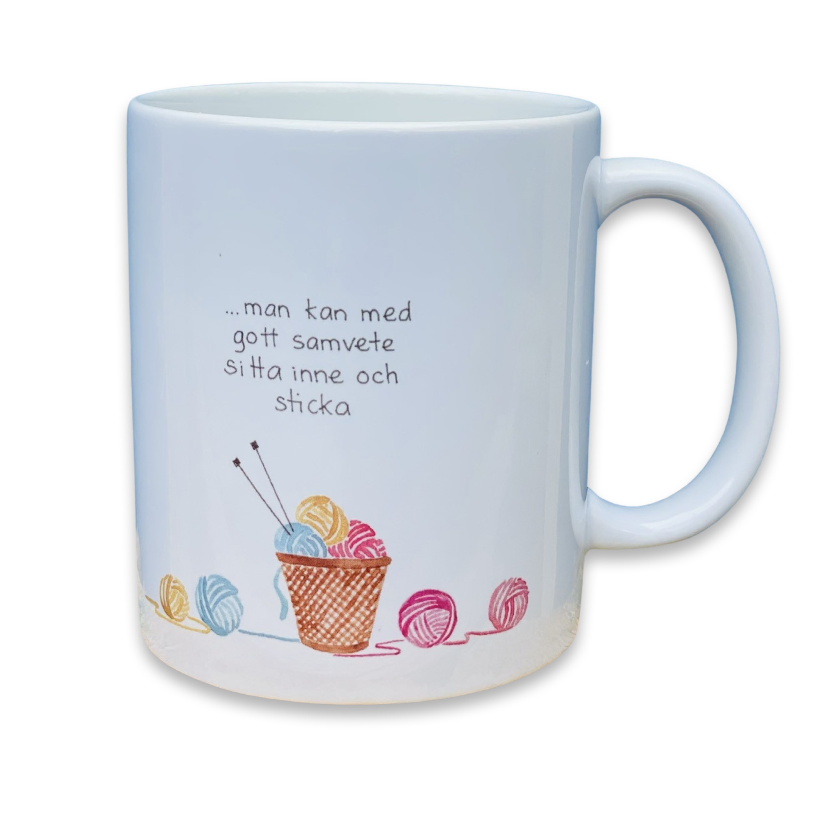 Tina Järdhult Mugg - Sticka - 2