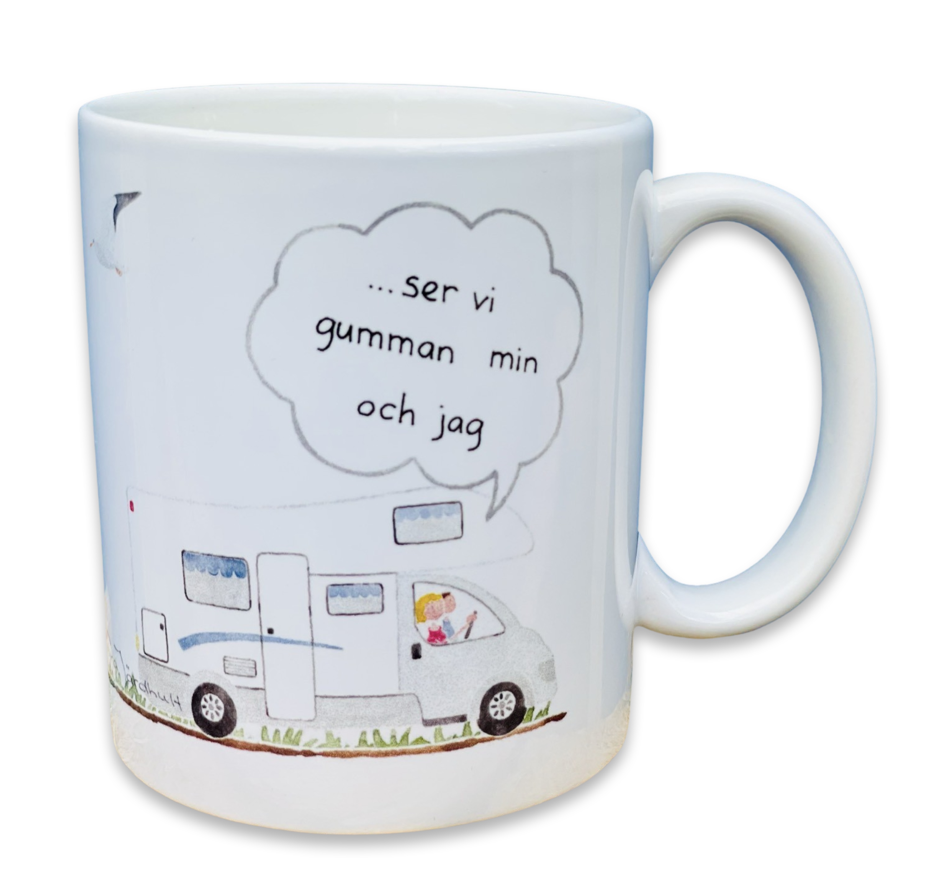 Tina Järdhult Mugg - Camping - 2