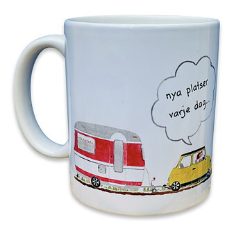 Tina Järdhult Mugg - Camping