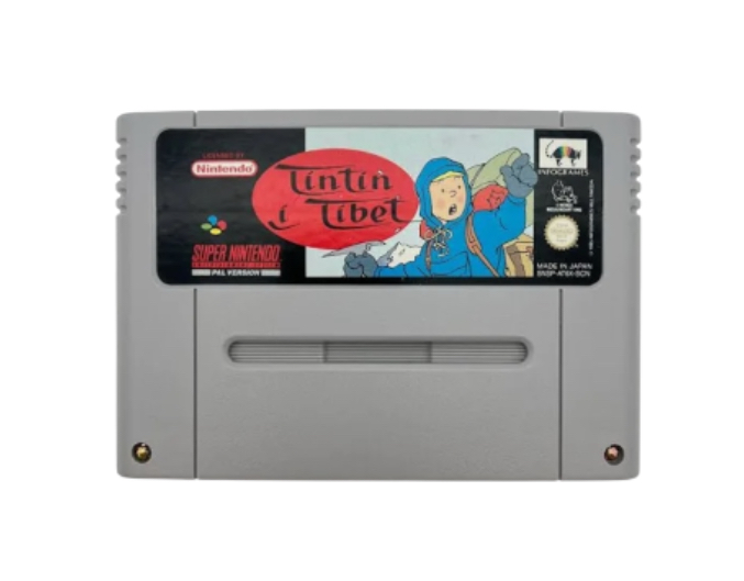 Tintin i Tibet - SNES