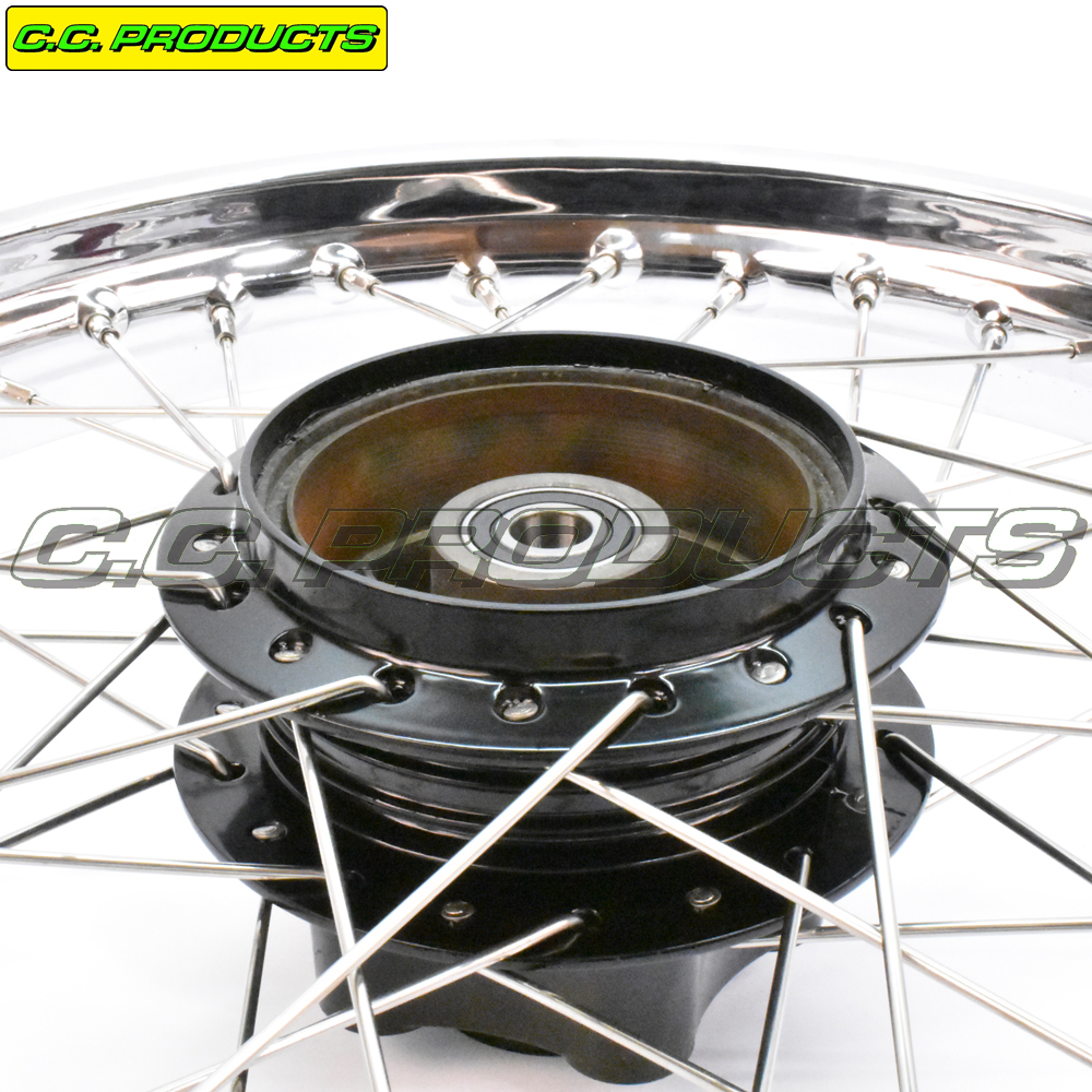 Spoke Set Honda XL 125 R 18-inch 82-87 Rear Wheel - 5