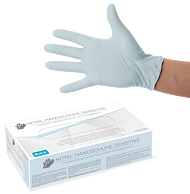 RUCK® Nitril Engångshandske Sensitive, (Str. XS), 100-pack