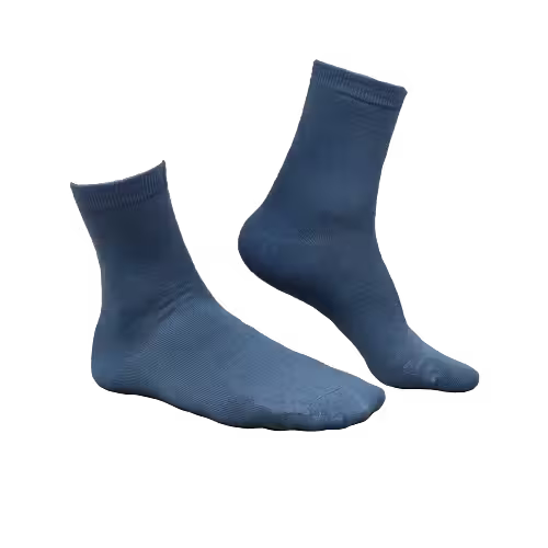 Bambustrumpa med vanlig resår - 7