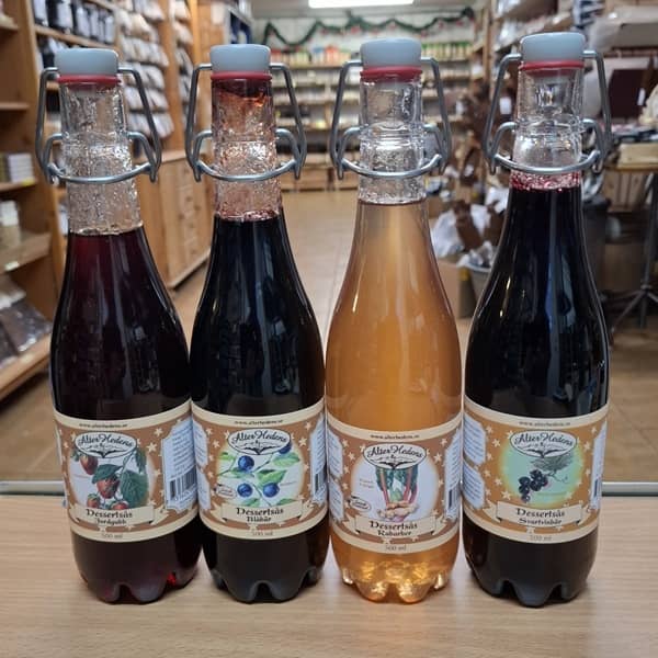 Dessertsås från AlterHedens 4-pack