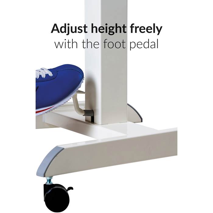 Bord Easydesk Pro 60x52cm vi - 19