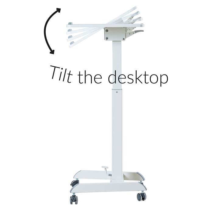 Bord Easydesk Pro 60x52cm vi - 6