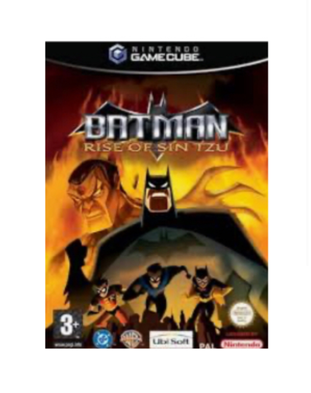 Batman Rise of the sin Tzu - GC