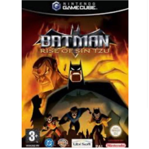 Batman Rise of the sin Tzu - GC