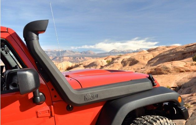 AEV Snorkel 3.6, 3.8 & 2.8CRD - Jeep JK & JKU - 3
