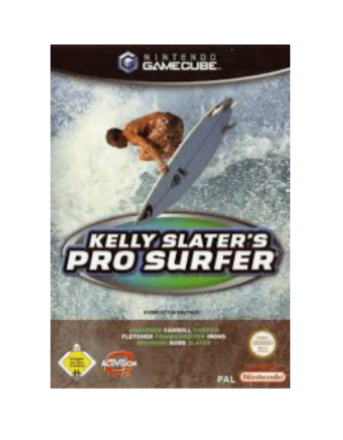 Kelly Slater - Pro Surfer - GC