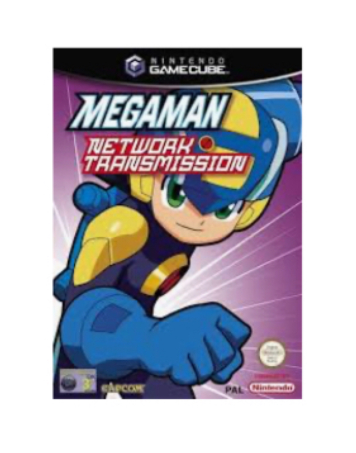 Megaman - Network Transmission - GC