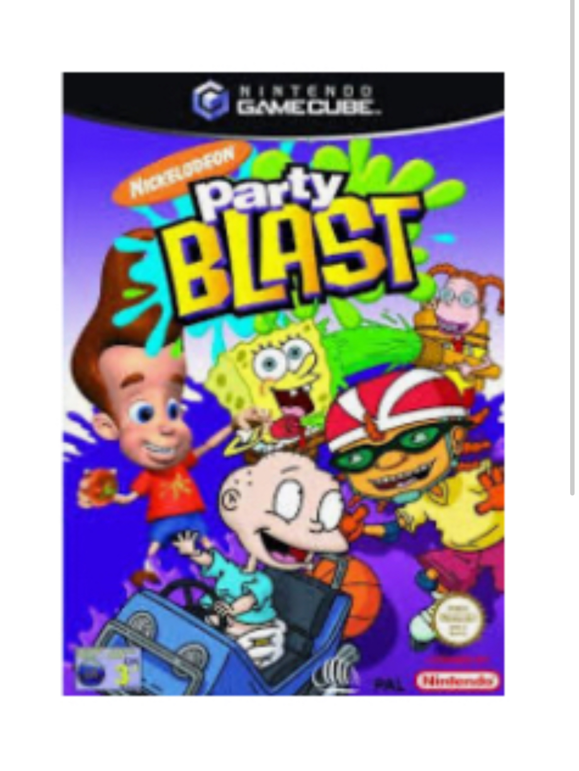 Nickelodeon Party Blast - GC