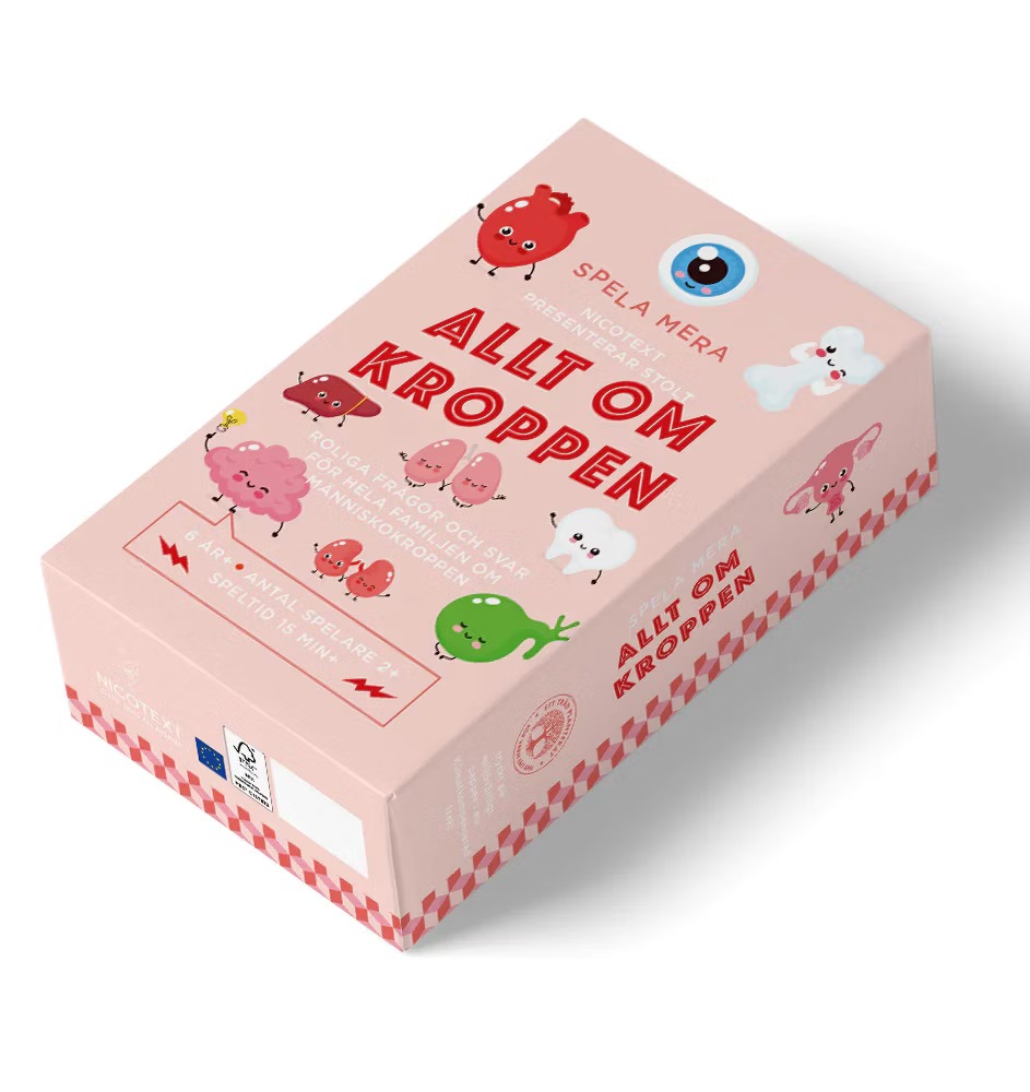 Spel Allt om kroppen - Leklyckan - 2