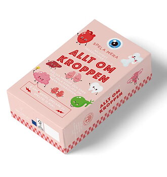 Spel Allt om kroppen - Leklyckan