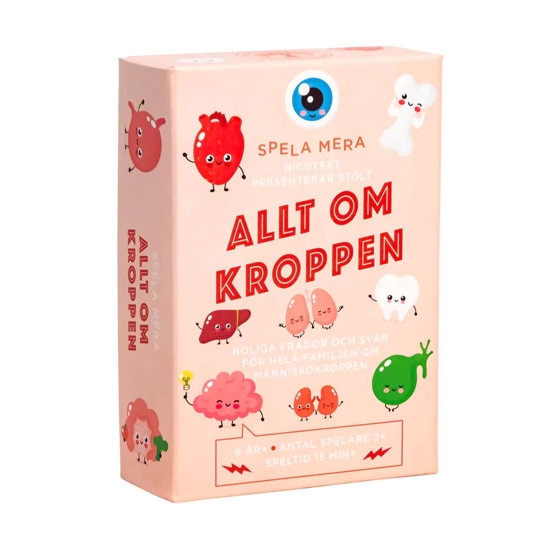 Spel Allt om kroppen - Leklyckan