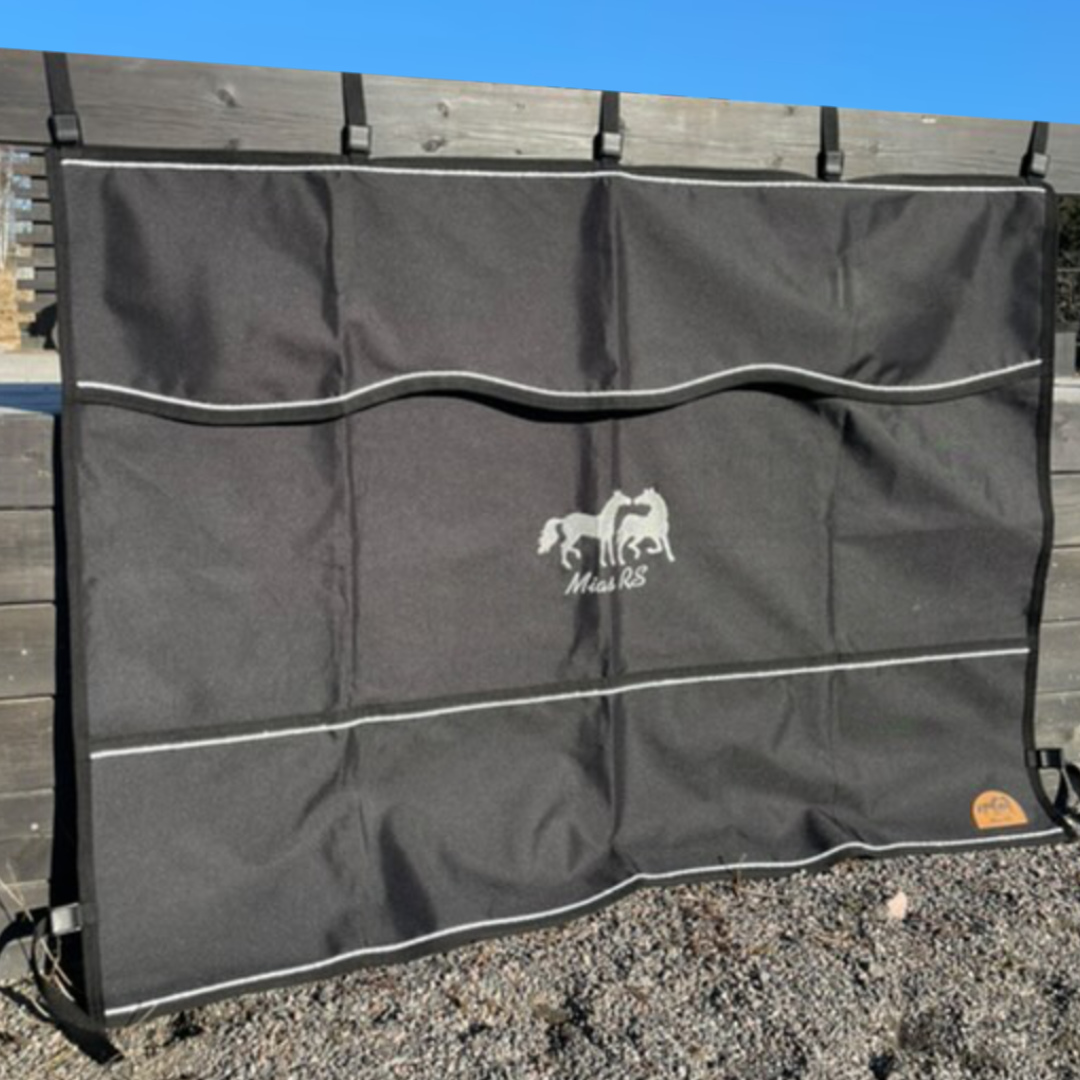Boxgardin Svart - 2