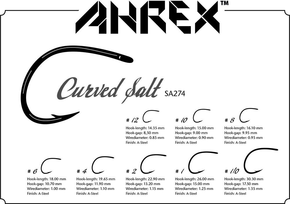 Ahrex SA274 Curved Salt - 2