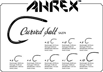 Ahrex SA274 Curved Salt