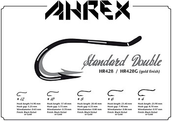 Ahrex Standard Double HR428 (Silver)