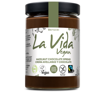 chokladspread hasselnöt, veganskt och ekologiakt