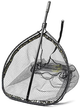 Large predator net from Westin. Solid frame and rubberized mesh for more gentle handling