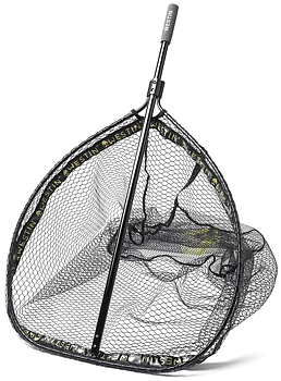 Large predator net from Westin. Solid frame and rubberized mesh for more gentle handling