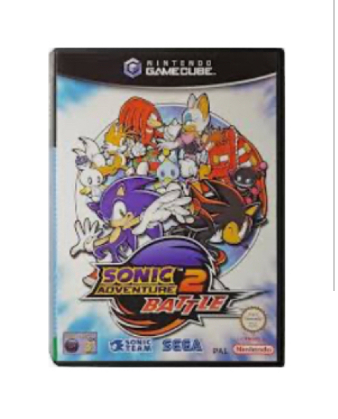 Sonic - Adventure 2 Battle - GC