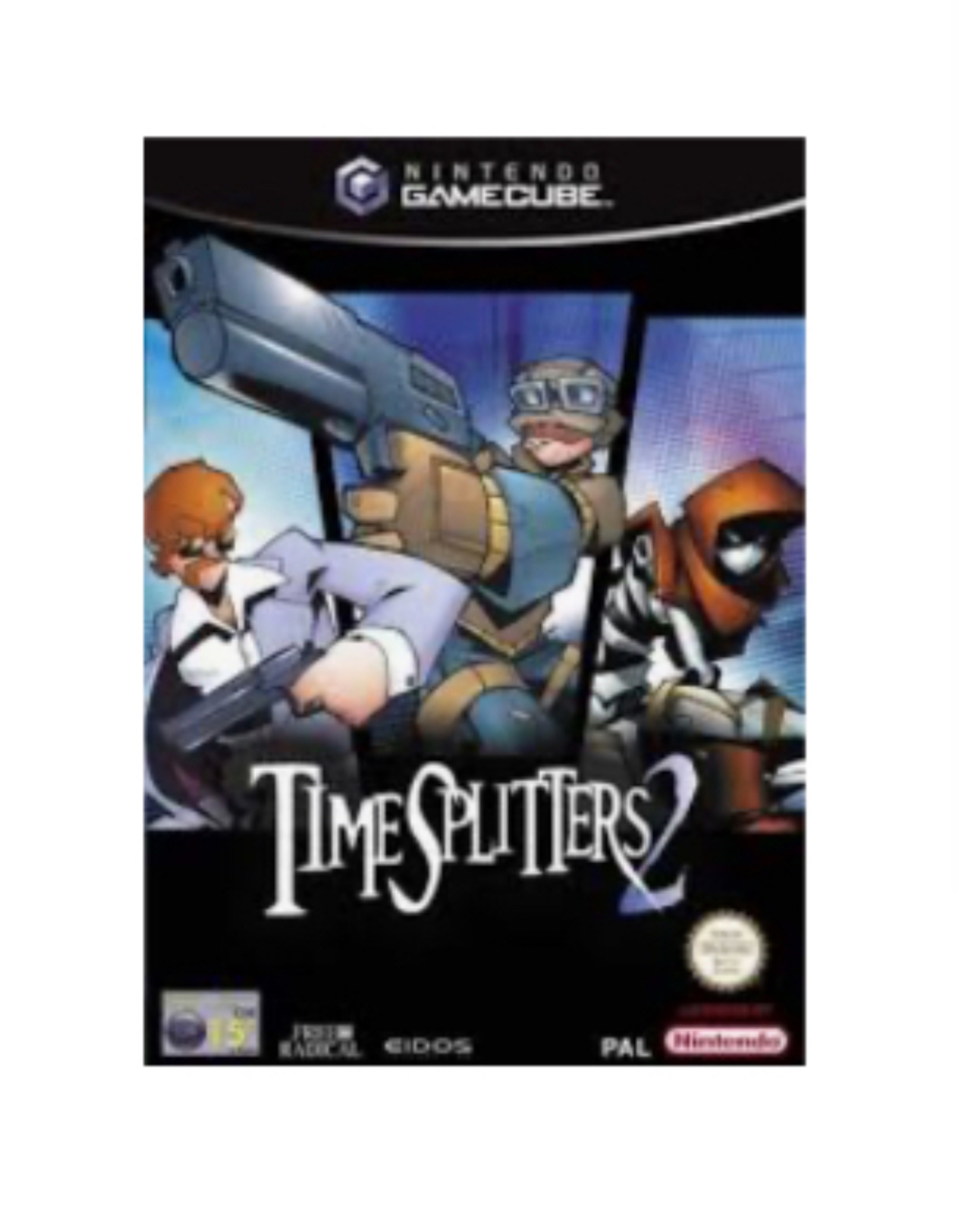 Time Splitters 2 - GC