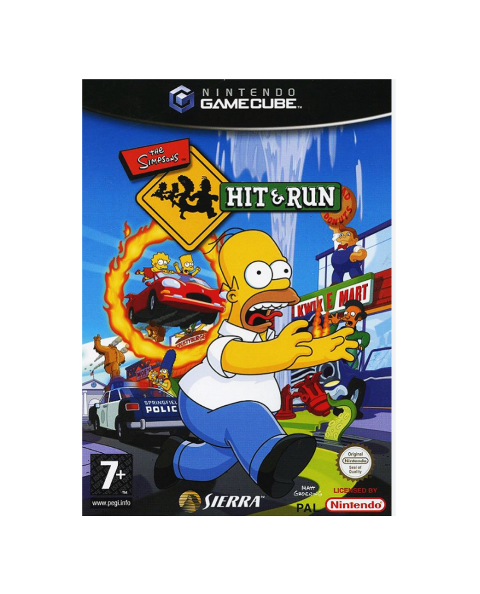 Simpsons - Hit & Run - GC