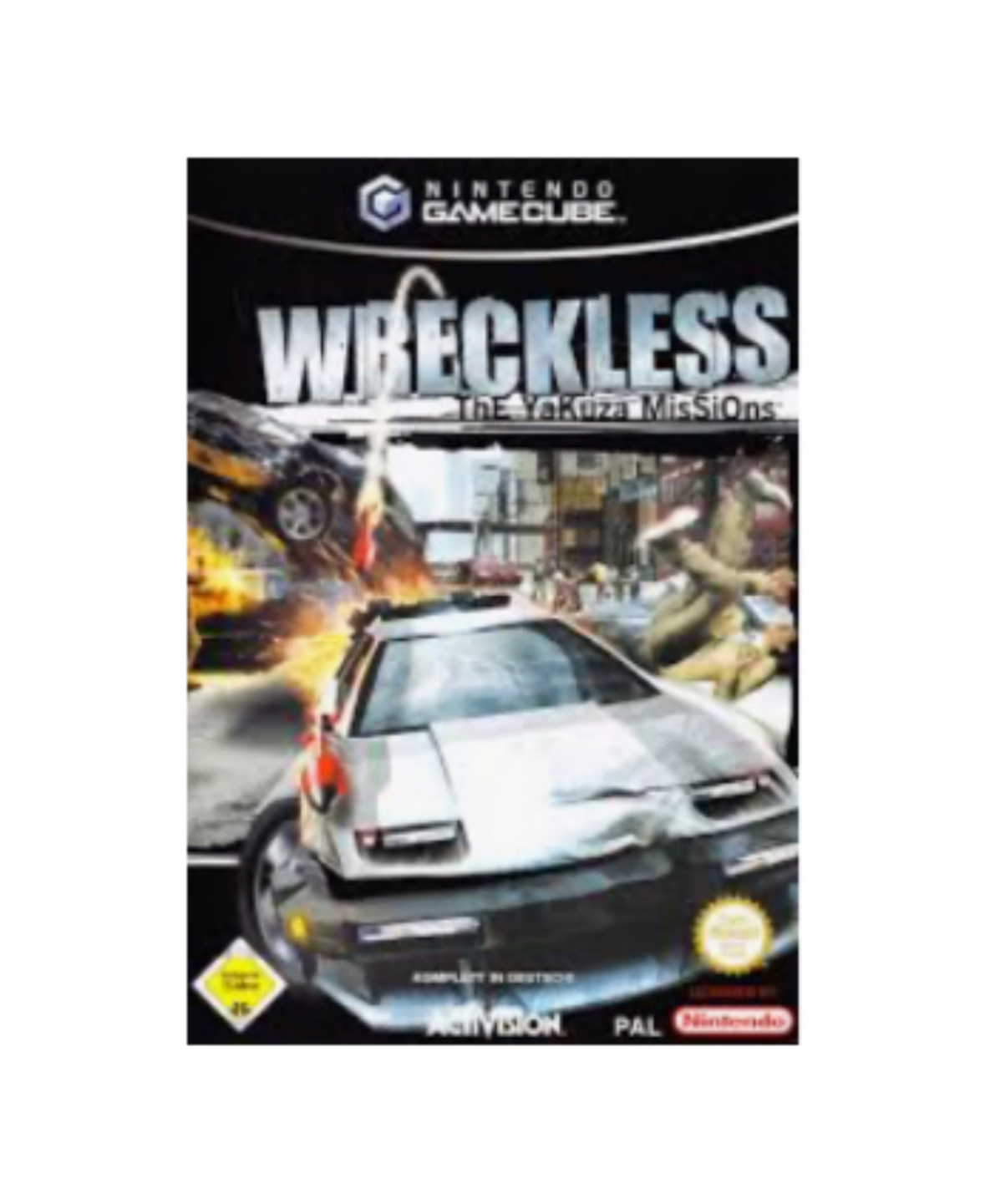 Wreckless The Yakuza Mission - GC