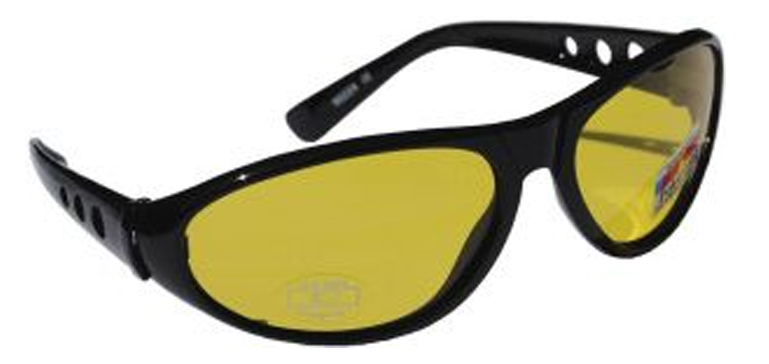 Really affordable polarized sunglasses with 0.8mm lens. Yellow lens