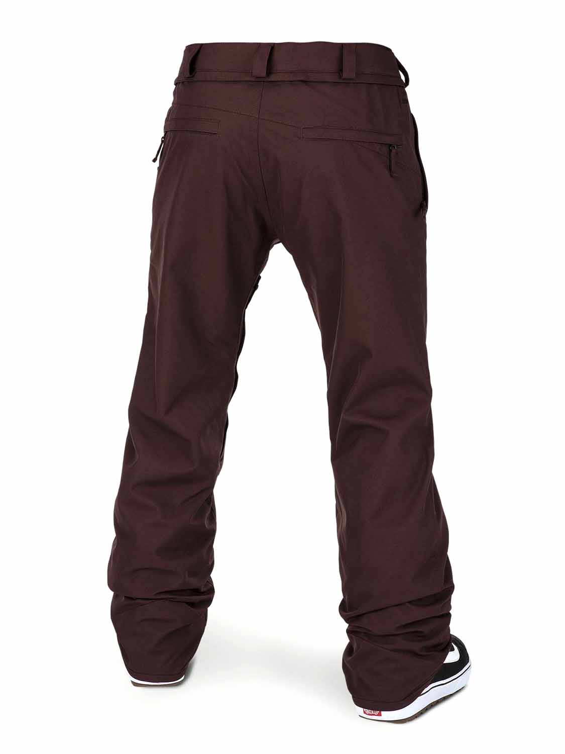 Volcom - Freakin Snow Chino Burgundy - 2