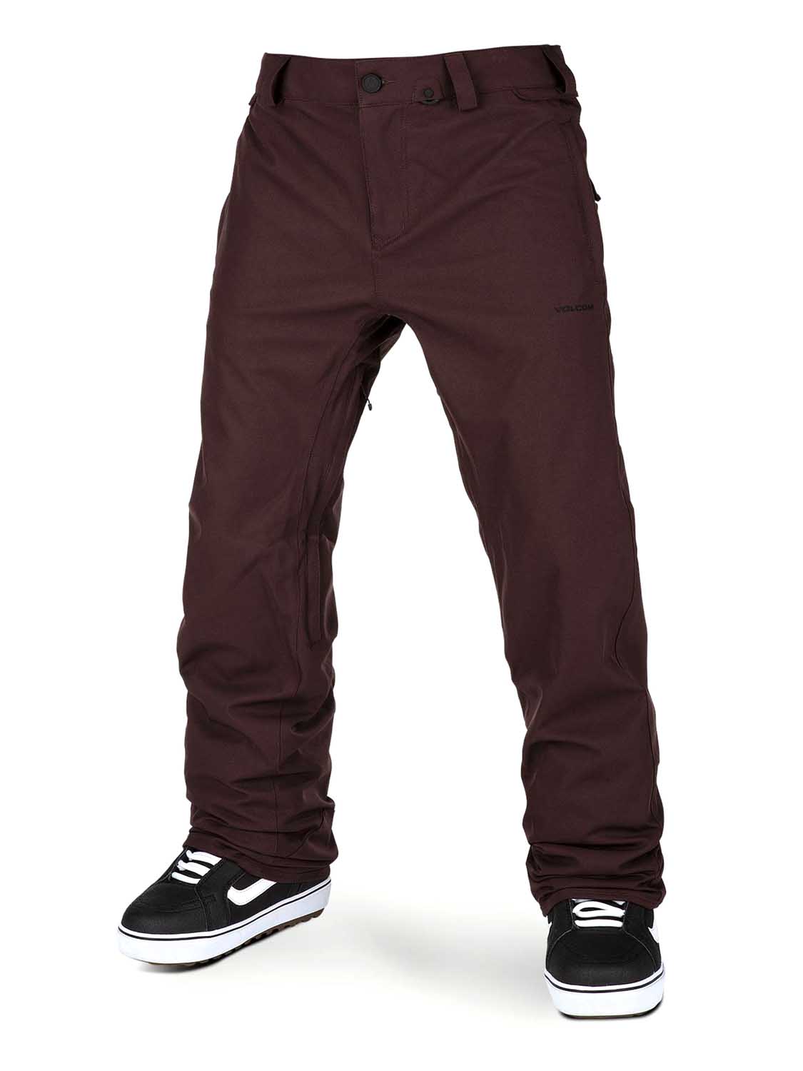 Volcom - Freakin Snow Chino Burgundy