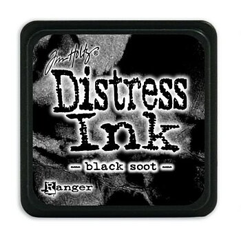  Tim Holtz Distress Ink pad Mini -  Black Soot 