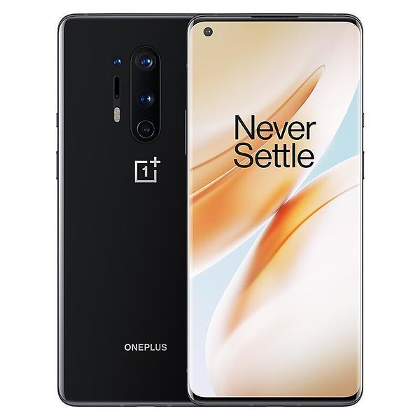 OnePlus 8 5G Dual SIM 128GB - 1 År Garanti Begagnad i Nyskick - Svart
