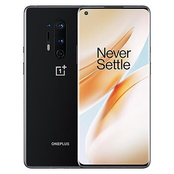 OnePlus 8 5G Dual SIM 128GB - 1 År Garanti Begagnad i Nyskick - Svart