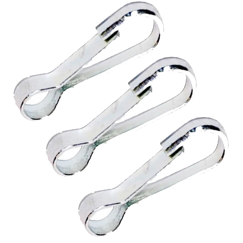 Classic metal hooks for crayfish cages. Good quality.  Sold in 10-packs